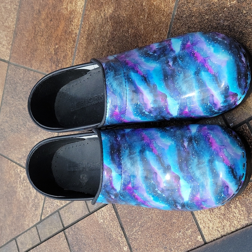 Fun professional "nursing" clogs